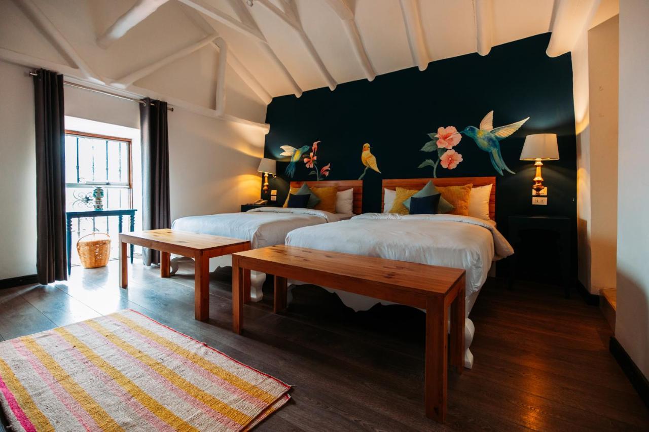Hotel Tariq Boutique Cuzco Exteriér fotografie