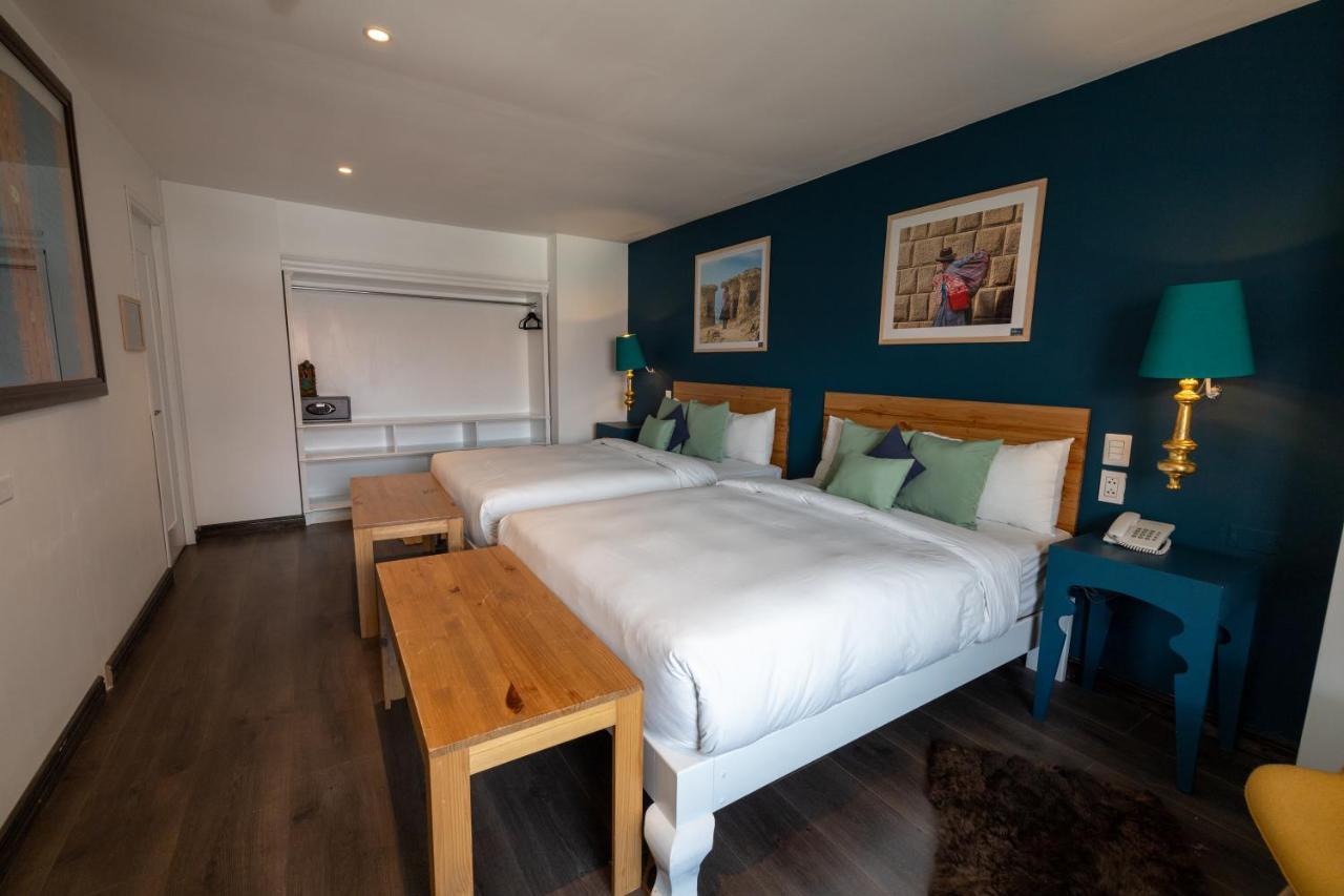 Hotel Tariq Boutique Cuzco Exteriér fotografie