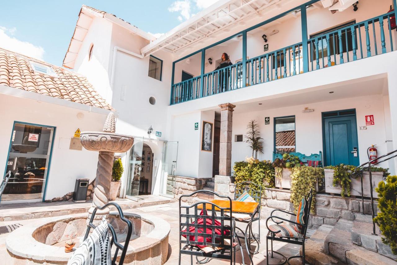 Hotel Tariq Boutique Cuzco Exteriér fotografie