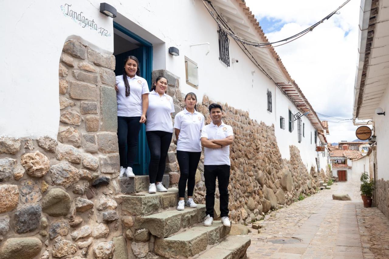 Hotel Tariq Boutique Cuzco Exteriér fotografie