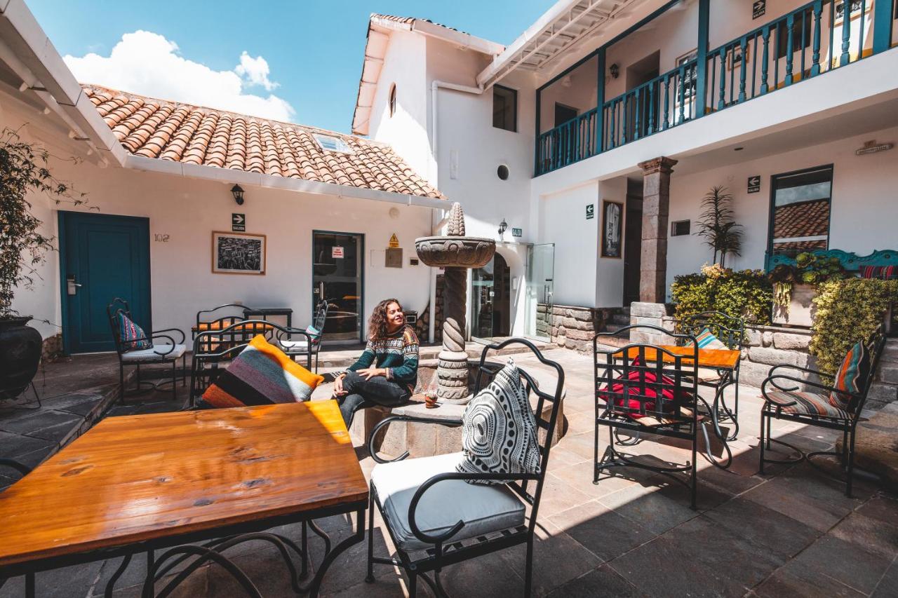 Hotel Tariq Boutique Cuzco Exteriér fotografie