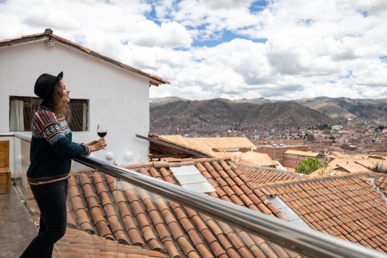 Hotel Tariq Boutique Cuzco Exteriér fotografie
