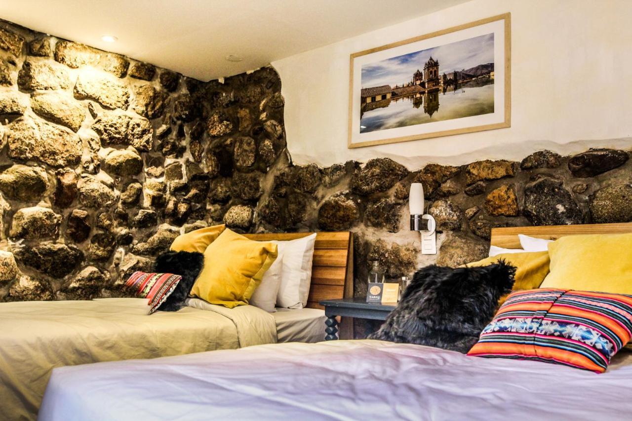 Hotel Tariq Boutique Cuzco Exteriér fotografie