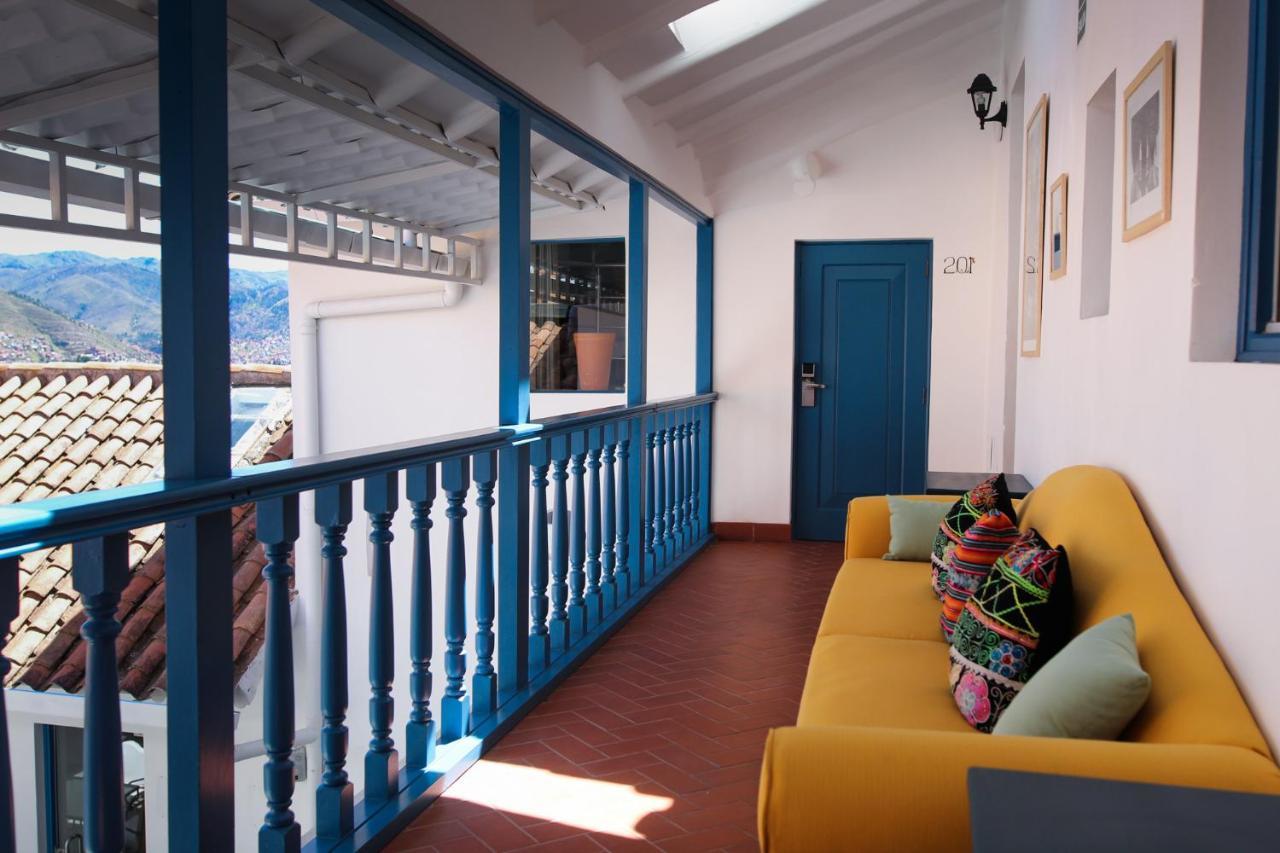 Hotel Tariq Boutique Cuzco Exteriér fotografie