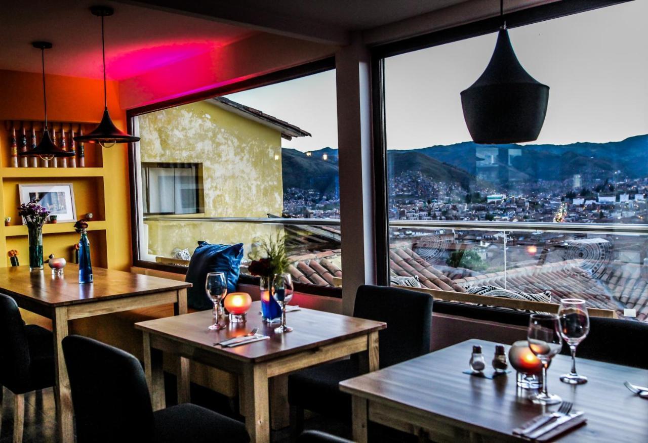 Hotel Tariq Boutique Cuzco Exteriér fotografie
